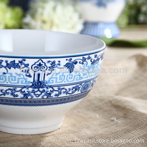 7 Inches Elegant Style Chinese Decorative Bowl of Blue in China